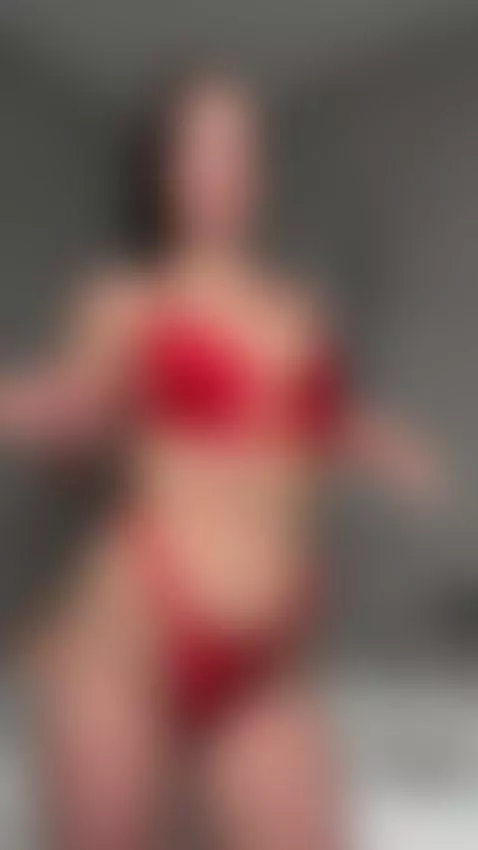 Red lingerie in shower setting 🍑 full tease on Onlyfans by valenciasoul
