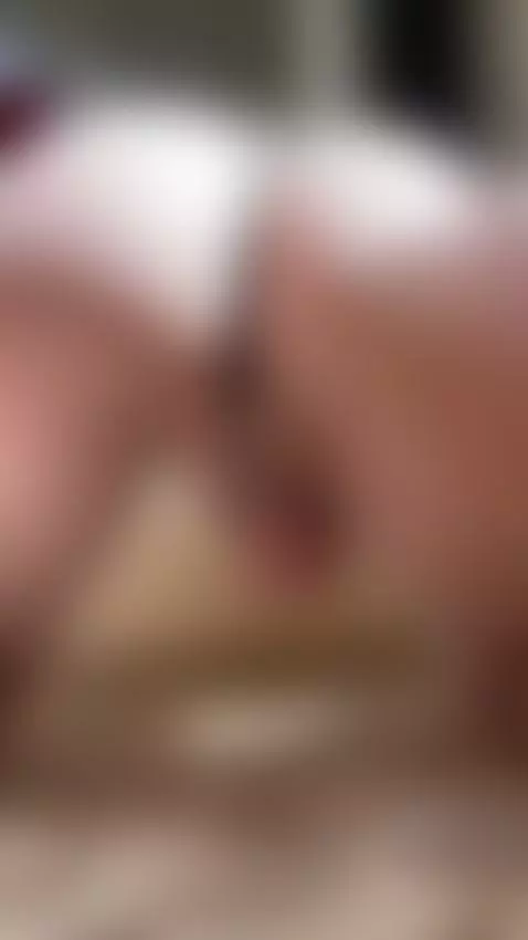 Sunlit close-up of my round ass pushed out, thong pulled tig... by blondydollies