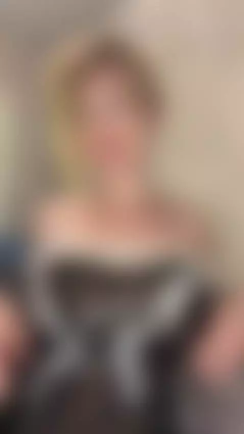Maid lingerie tease, topless and touching my breasts with a ... by blondydollies