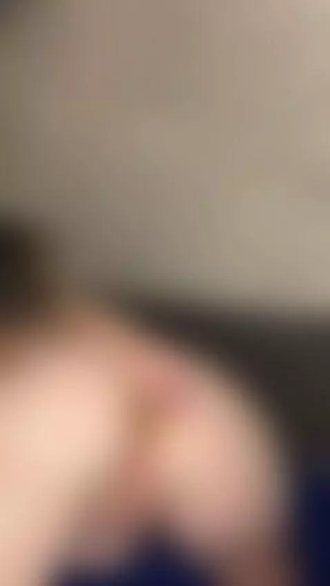 Ass cheeks up close white nails touching my wet pussy bent o... by blondydollies