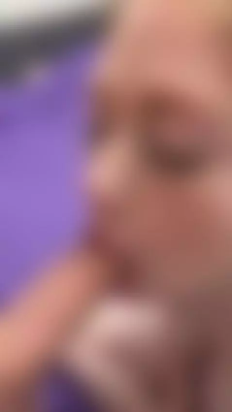Sucking this thick dark cock deep with my eyes closed 😈 Sub ... by blondydollies