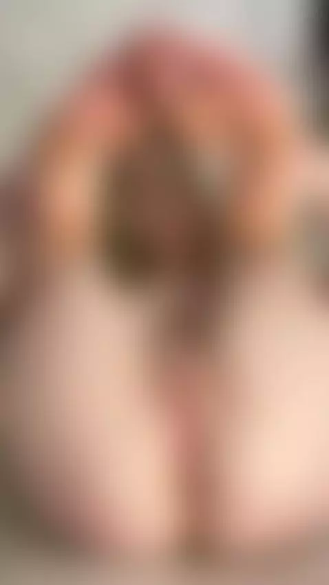 Nude lying on white rug spreading my legs wide 💦 full tease ... by blondydollies