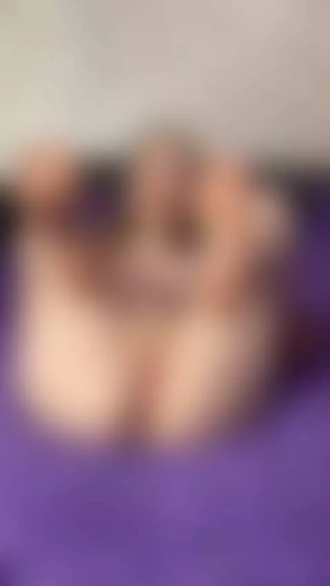 I lie on my back with my legs up and my nipples 💦 full tease... by blondydollies