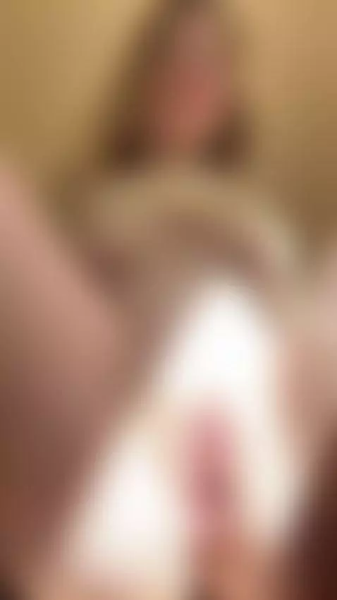 I am lying down and showing my bare ass to you 💦 full tease ... by blondydollies