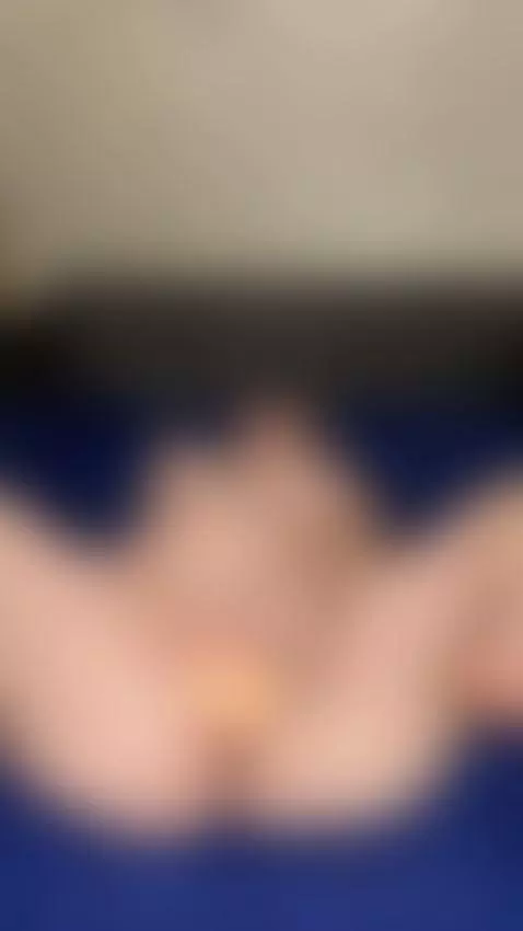 I lie back with my legs spread and my pussy exposed 😈 full t... by blondydollies