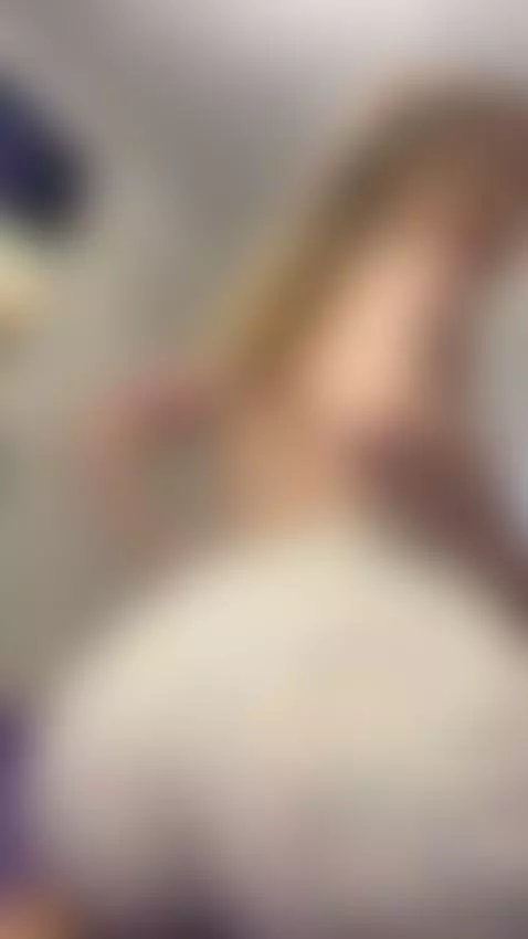 This fabric feels so soft against my spread pussy.. Sub OF by blondydollies