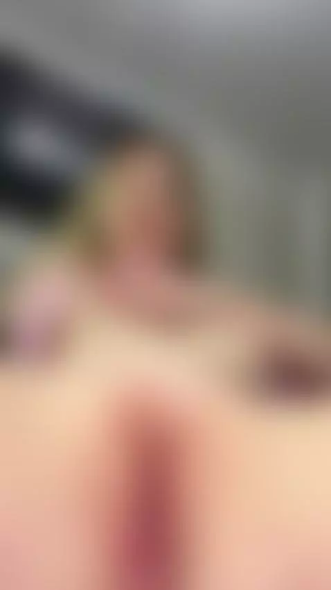 Pussy was already dripping wet. Sub OF by blondydollies