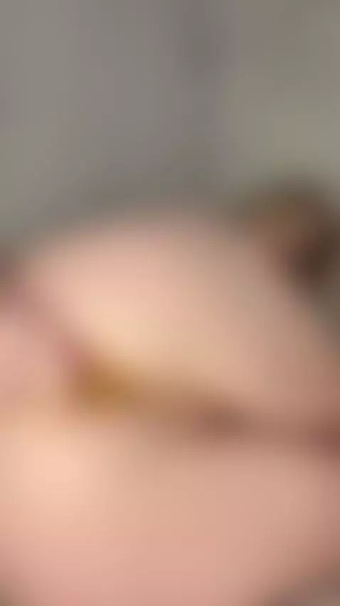Lying back with my bare ass and my thighs and I spread them ... by blondydollies