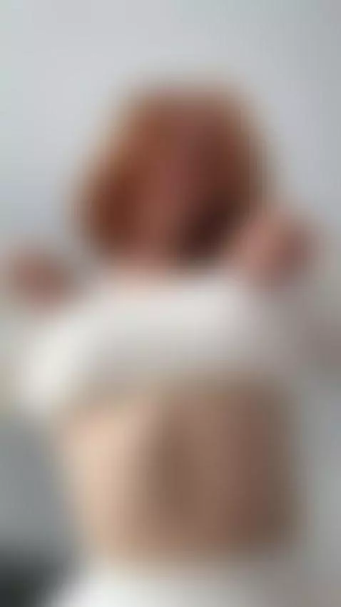 Sexy redhead pulled her shirt up to show off these tits by nananyan