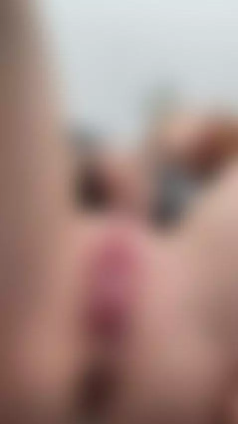 Redhead teen dripping and playing by nananyan