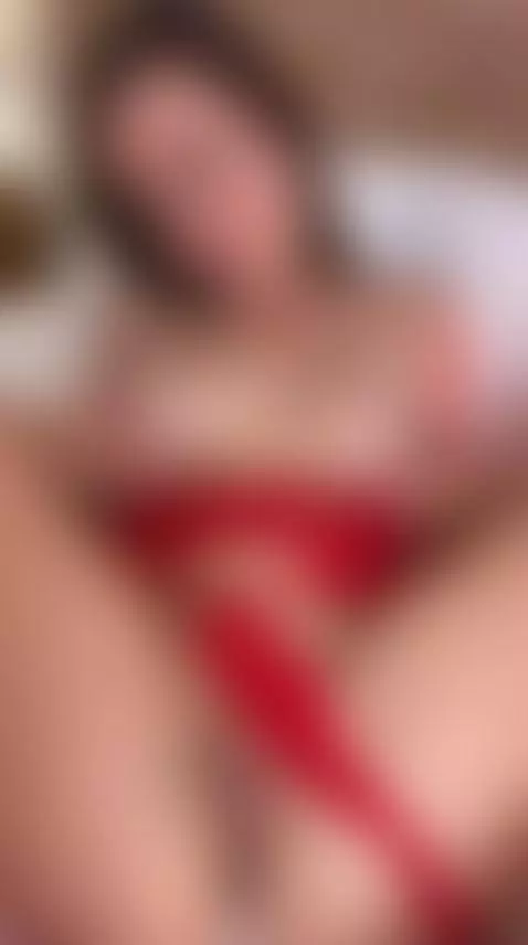 Pressing her soft tits close while her red lingerie frames t... by kirasweetpeach