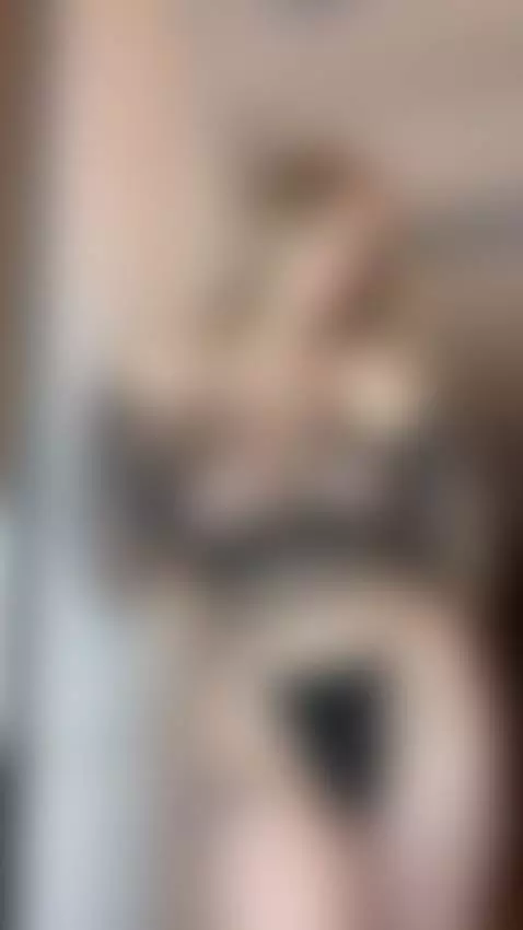 Tits were spilling from fishnet. Sub OF by mariaamaru