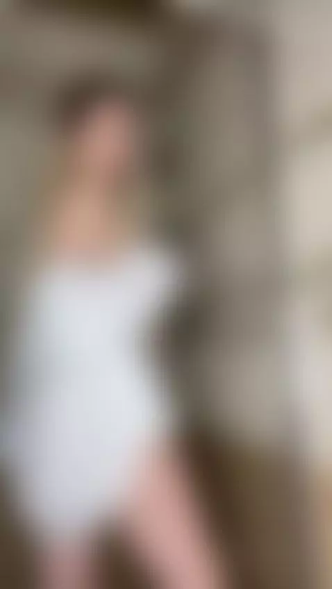 In white shirt strikes pose tiled shower 🔥 Sub OF by mariaamaru