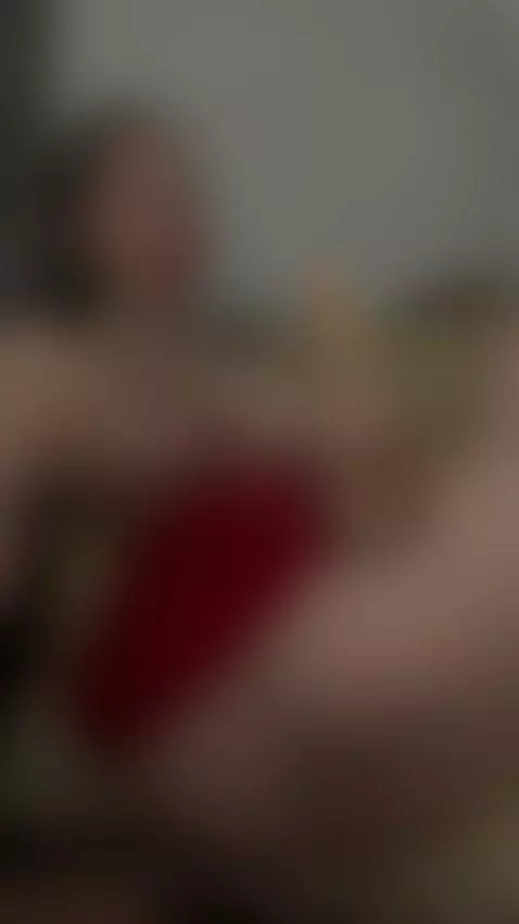 Red skirt, red lips, bad ideas. Sub OF by mariaamaru