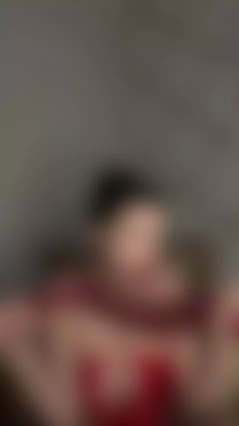Bare natural body she arches on the bed under dim warm light... by mariaamaru