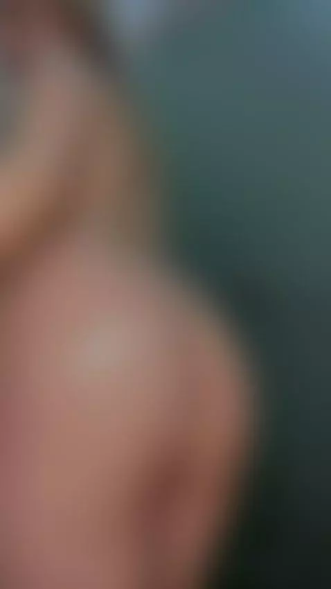 Close up she squeezes white lotion onto her soft round ass d... by mariaamaru