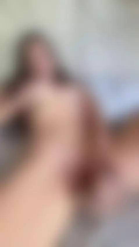 Teasing my sensitive nipples and riding this fat dildo till ... by naomiblaire