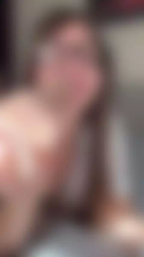Glasses holding dildo near their mouth 🍑 Sub OF by naomiblaire
