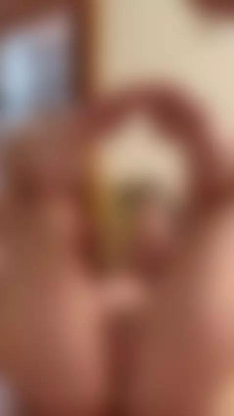 Two feet in front of mirror and toes touching 💦 full tease o... by naomiblaire