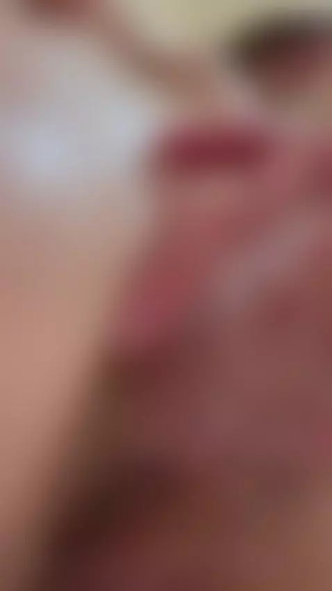 Pulling my panties aside to show off wet folds 💦 full tease ... by naomiblaire