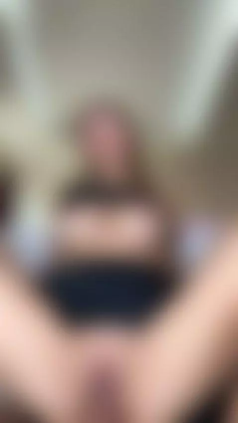 Big tits spill out as she spreads wide on the bed 💦 by amydreamy