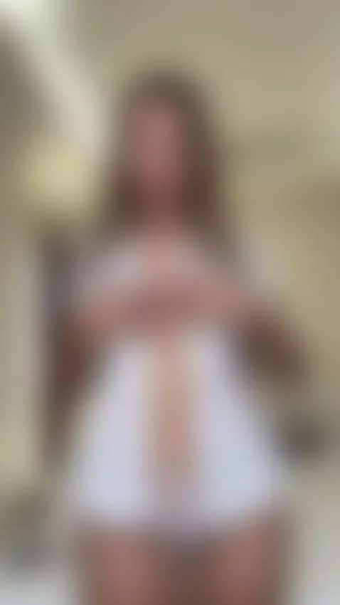 She teases her tits while unbuttoning slow for you 🤤 by amydreamy