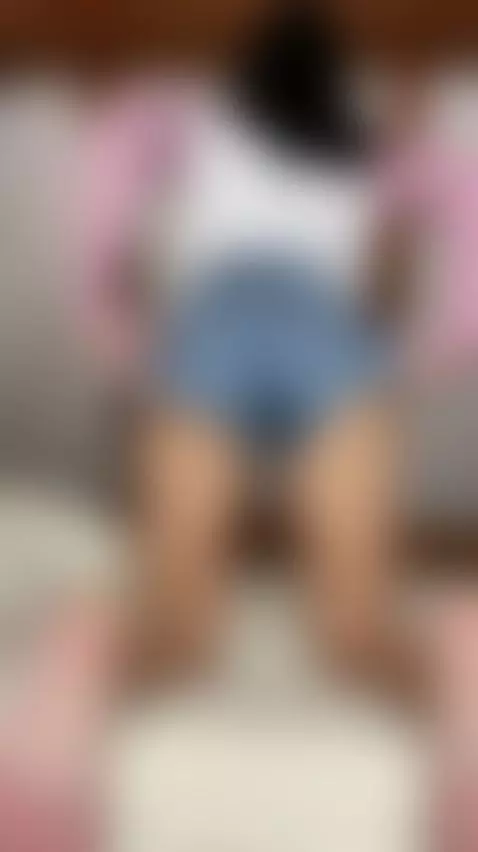😈Playful brunette touching her curves 🍆 Join OF by kiki1011