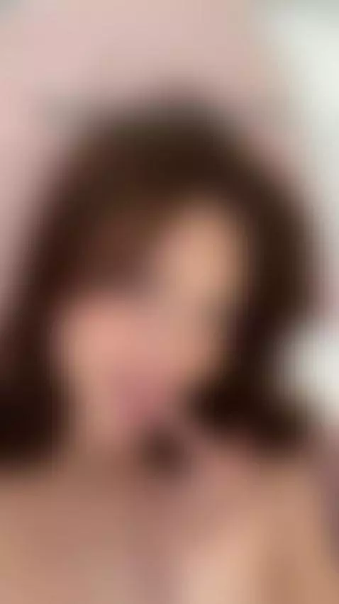 😈Playful brunette touching her curves 🍆 Join OF by kiki1011