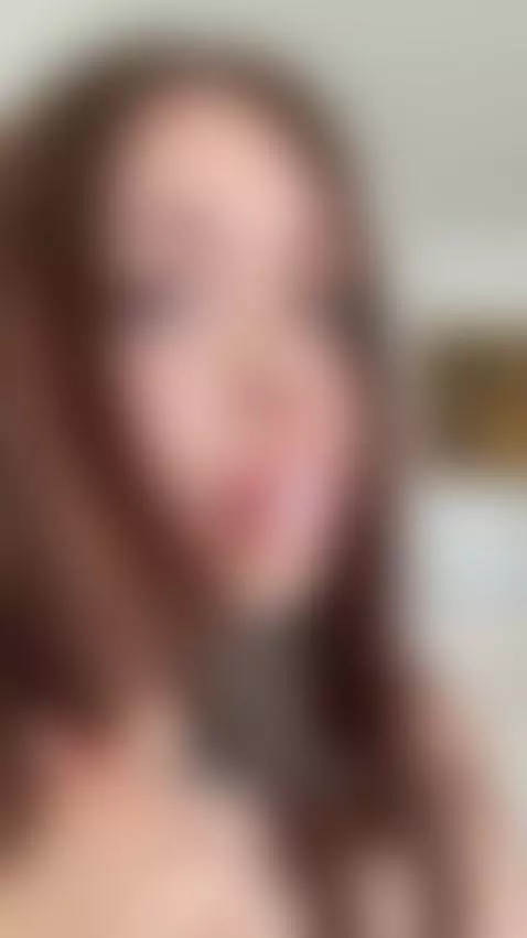 🍆Long-haired beauty in red set begging 😈 Subscribers OF by kiki1011