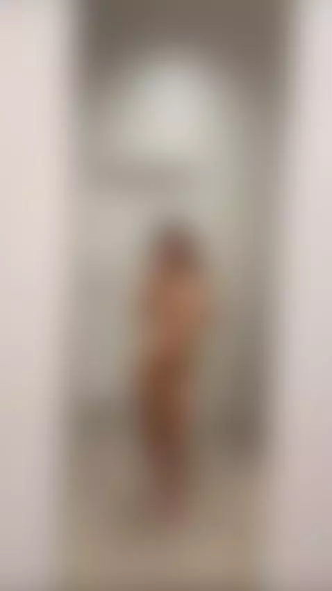 Beautiful student shows off her natural body in a mirror sel... by justsandy