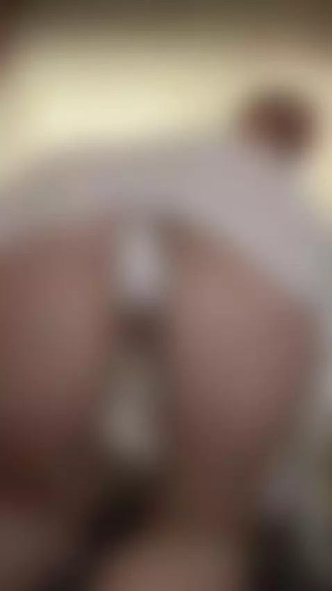 Thick ass bent low in white thong 🤫 by taylorjoy