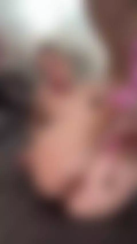Thick thighs spread wide, wet pussy begging 🤫 by taylorjoy