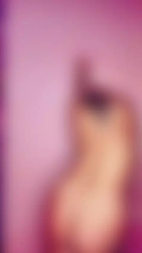 bent over against the pink wall because i felt like showing ... by liasecrett