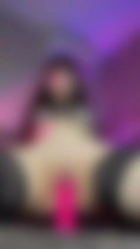 My pussy is already dripping wet for this pink toy while I w... by arlimoon