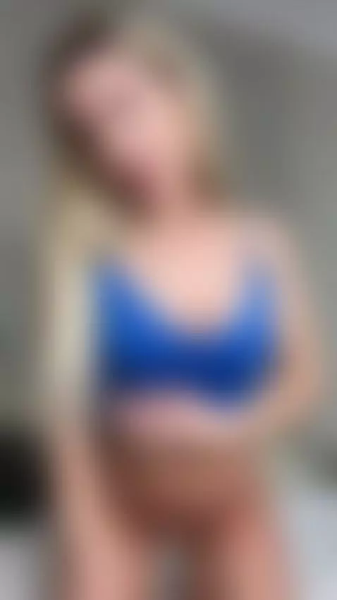 Teasing you got me started; showing off my tits made stoppin... by blondiemasha