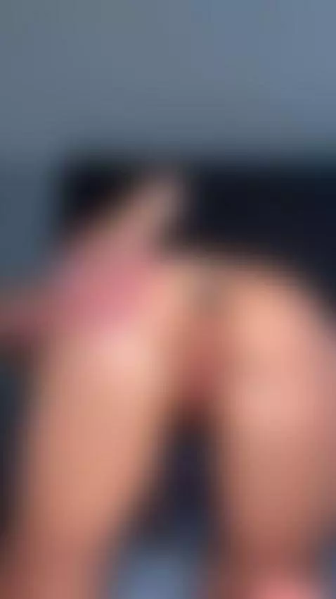 Tell me how hard you would fuck my ass once this anal tease ... by blondiemasha