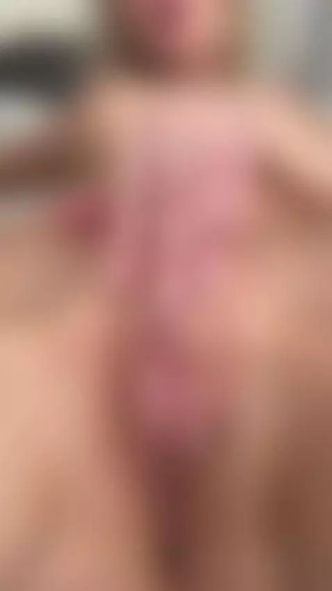 The only thing missing while I am showing off my pussy is yo... by blondiemasha