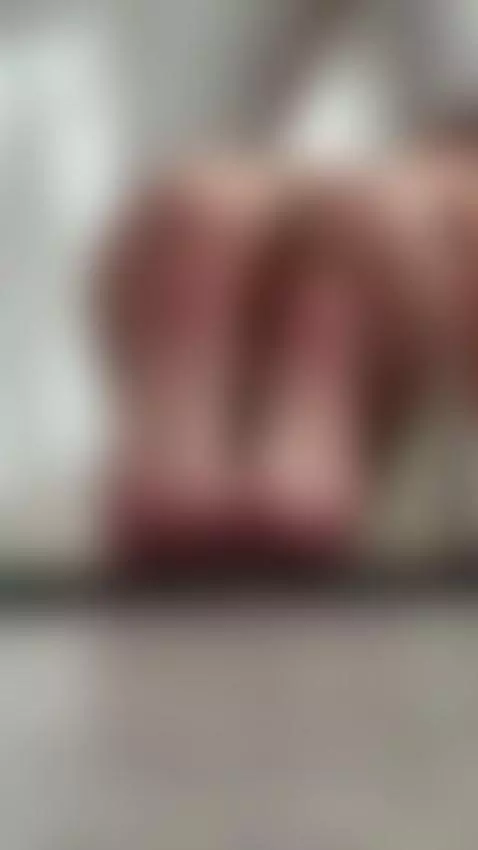I want to masturbate your cock with my feet by littlekatee
