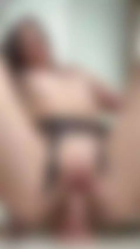 Tell me you can handle watching me ride my dildo this close by littlekatee