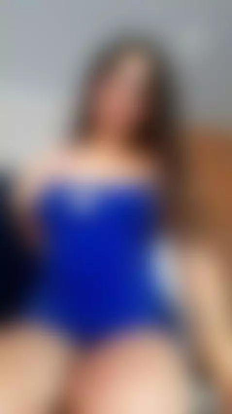 my blue dress gets in the way by oliviacollinss