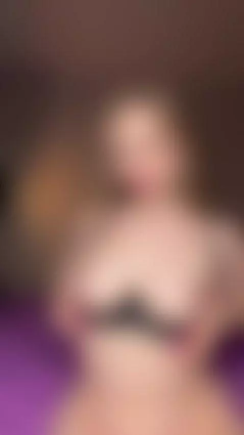 One dirty thought led from showing off my tits directly into... by annabellerose