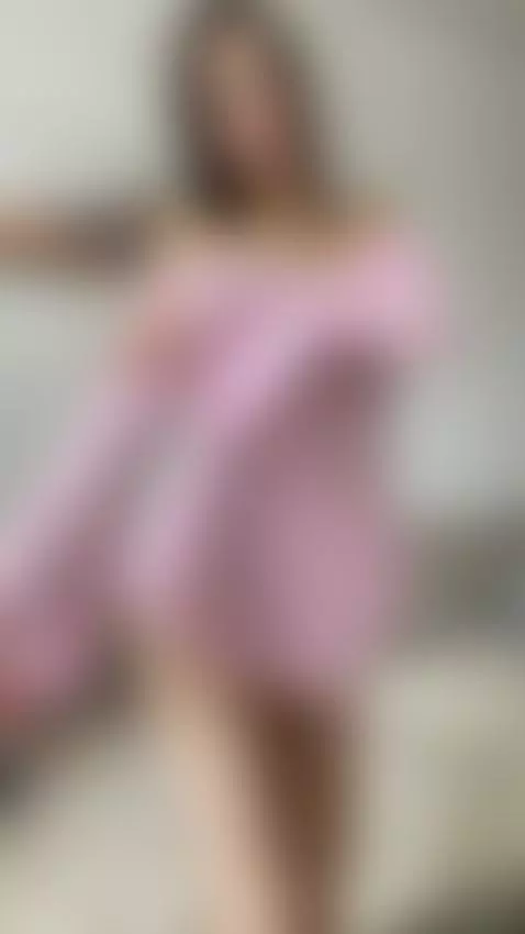 Soft pink. Sheer fabric. Nothing else. by casey-bloom