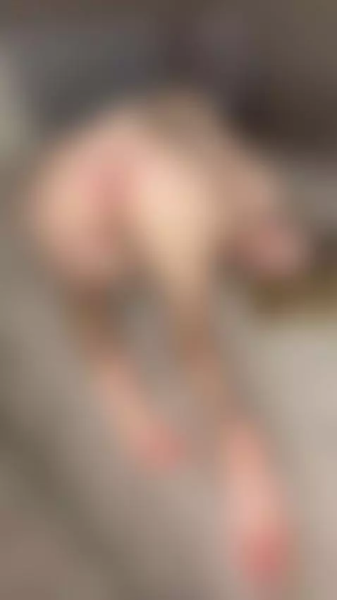 Blonde amateur teasing with anal plug in bed. Get inside my ... by monicamon