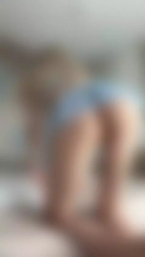 On all fours with the skirt flipped up. Only on OnlyFans by monicamon