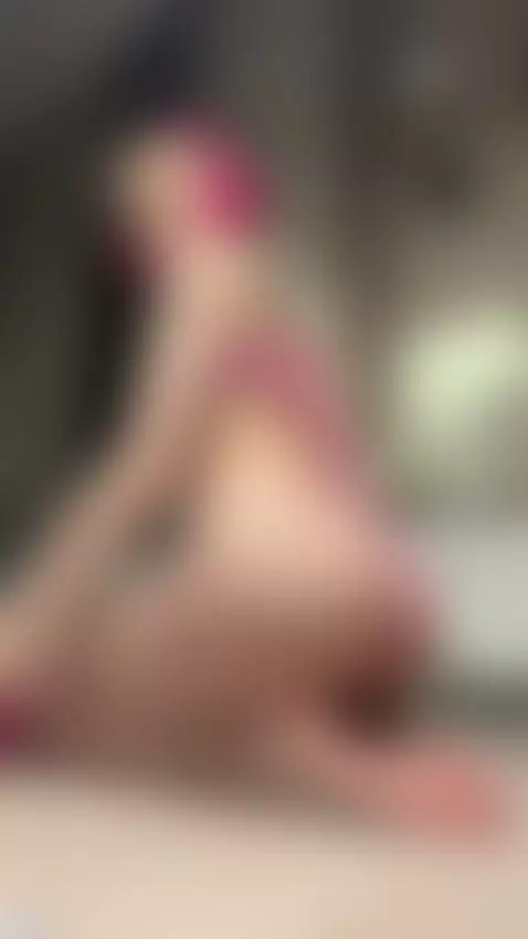 Petite blonde with manicured nails holding her asshole wide ... by monicamon