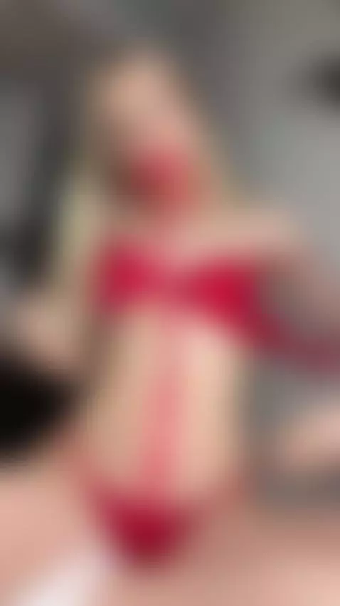 Red lingerie is just practice. Come to OnlyFans by monicamon