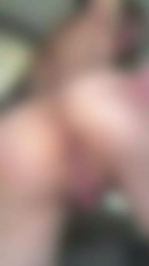 Ass up close with a hand pulling the cheek for a full open v... by monicamon