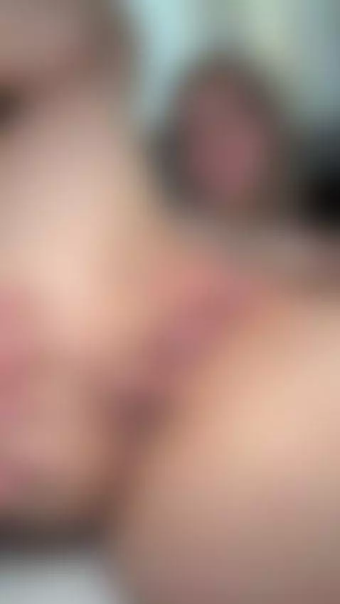 Extreme close-up of her open wet pussy while she smiles from... by monicamon