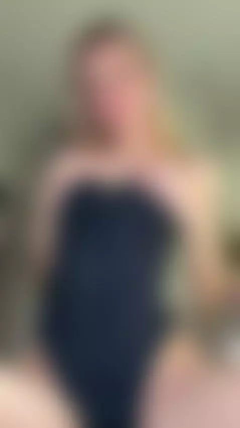 Black swimsuit pulled down to free her bare tits as she gent... by monicamon