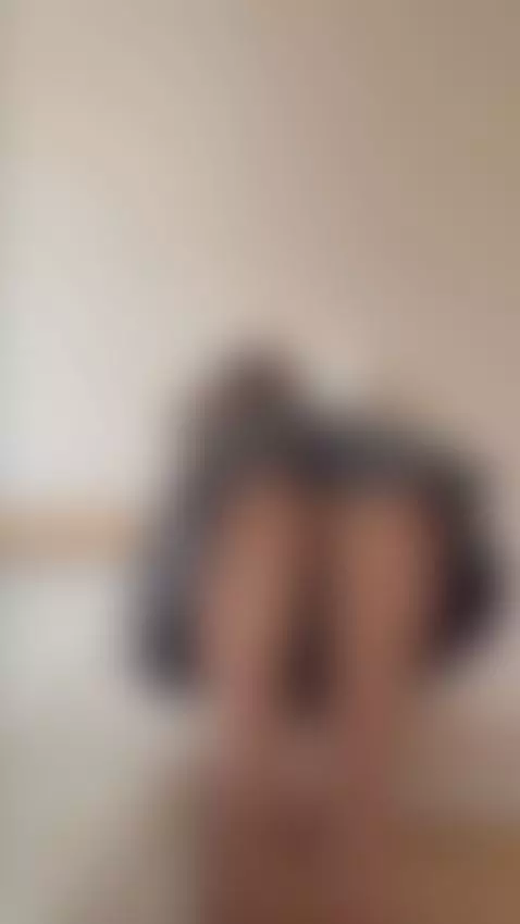 Long dark hair and smooth skin reveal much more exclusive co... by babyyviolettt